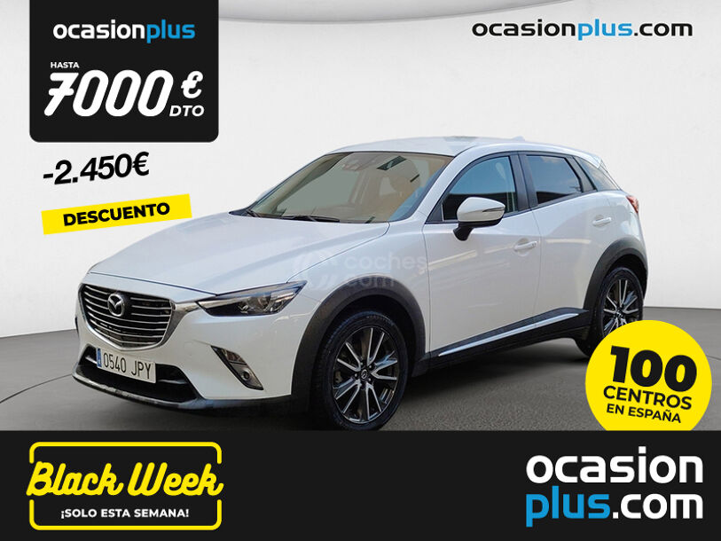 Foto del MAZDA CX-3 1.5D Luxury 2WD