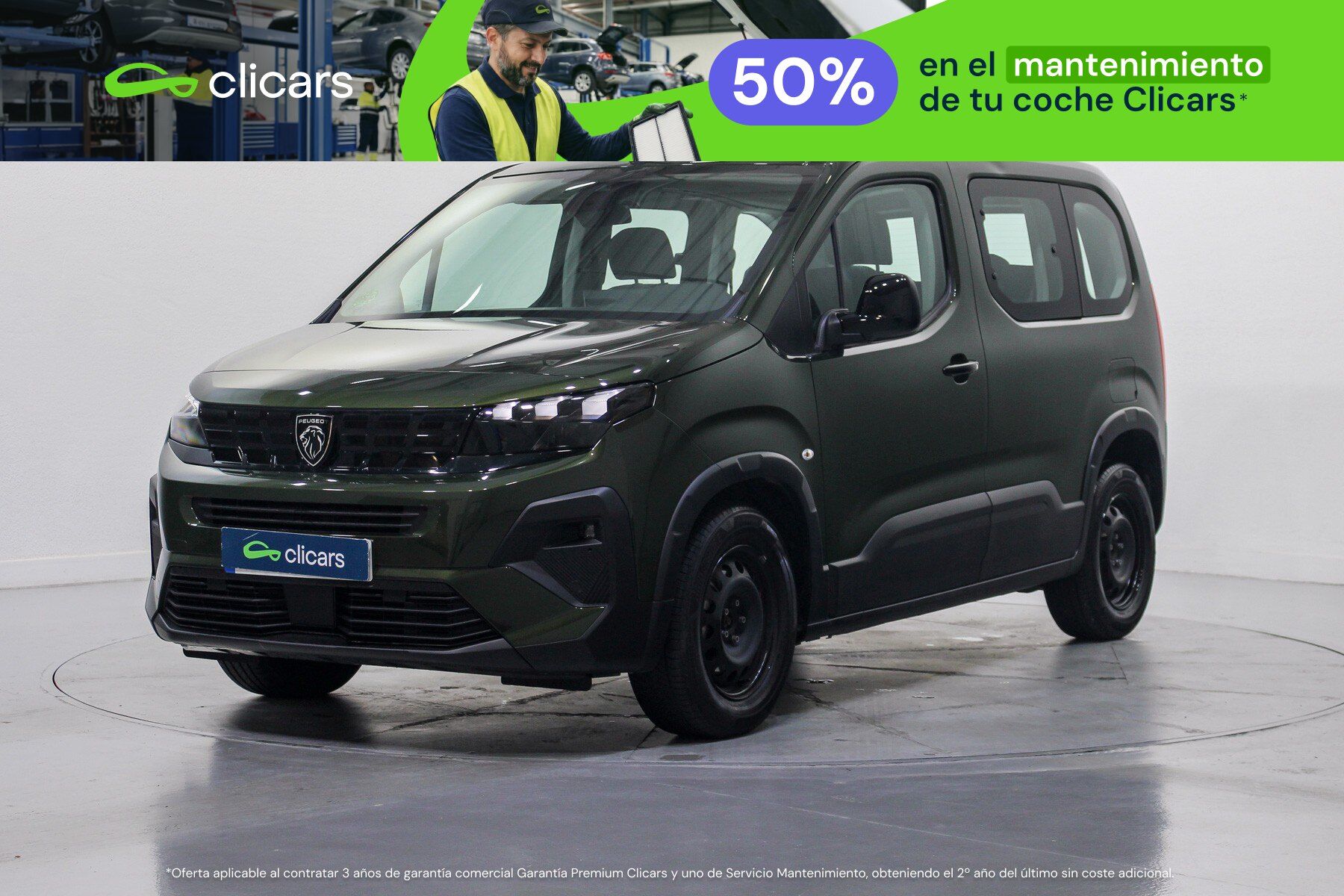 Foto del PEUGEOT Rifter 1.5BlueHDi S&S Standard Allure 100