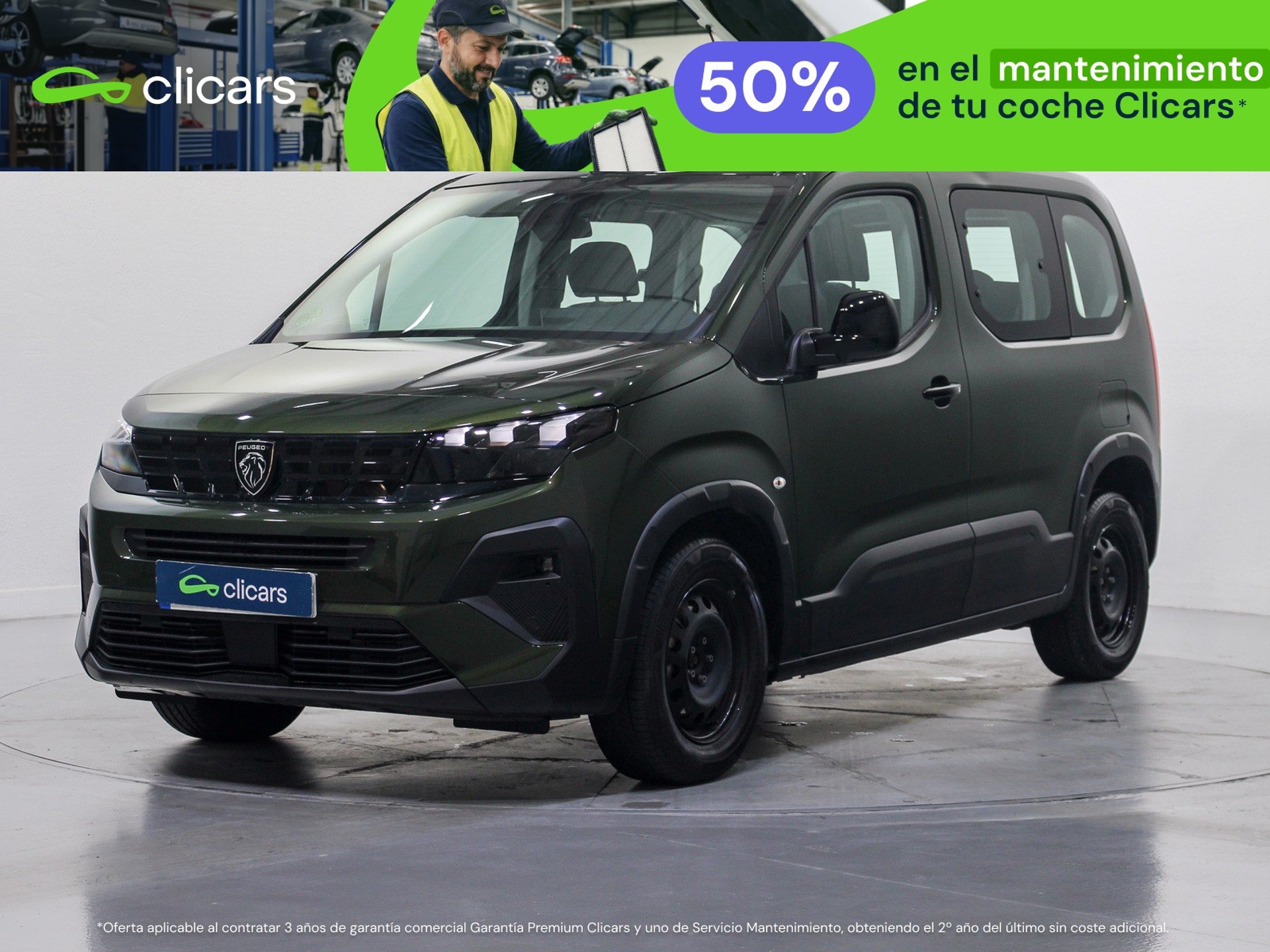 Imagen de PEUGEOT Rifter