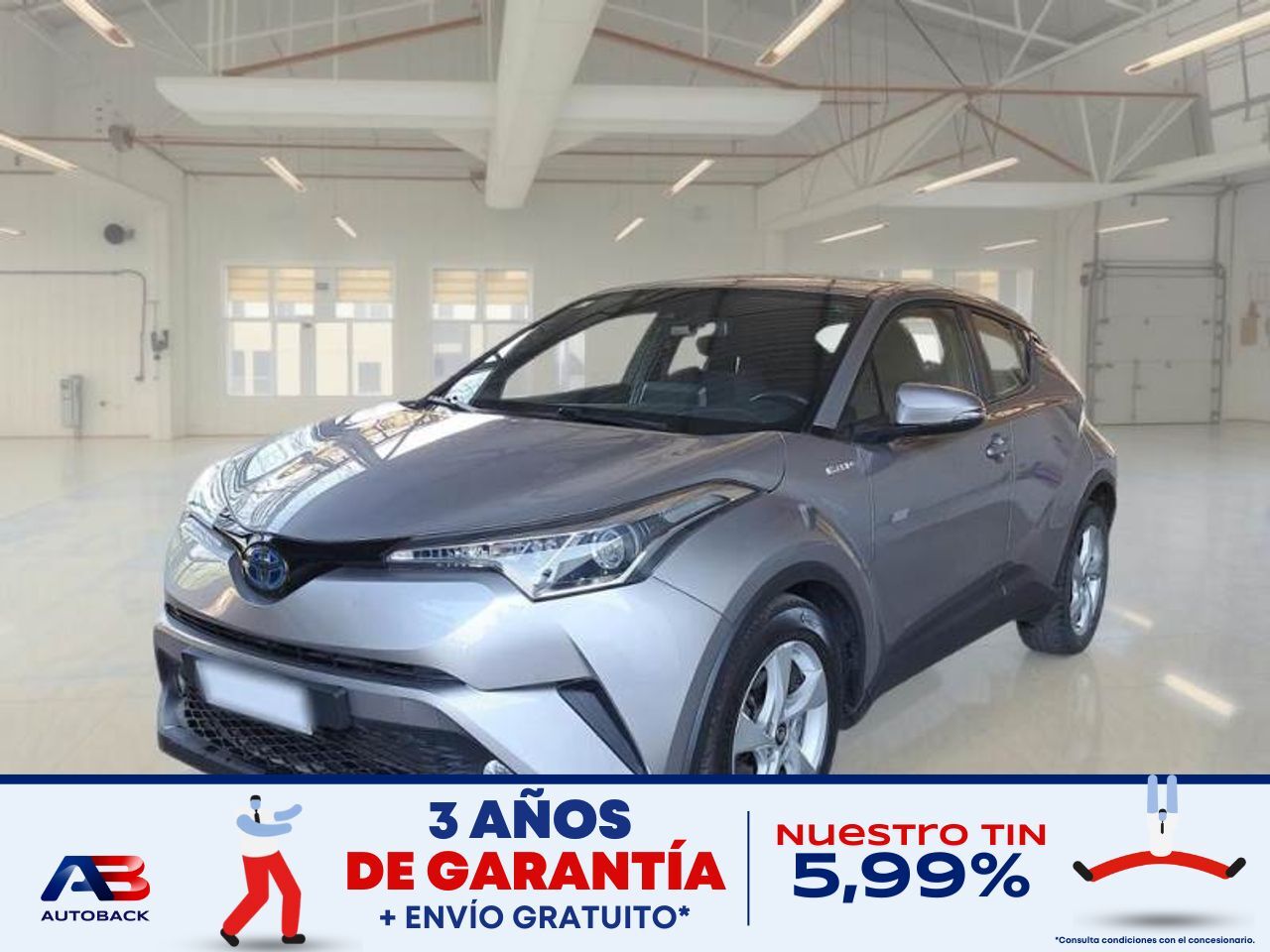 TOYOTA C-HR (1.8 125H Advance) en Madrid