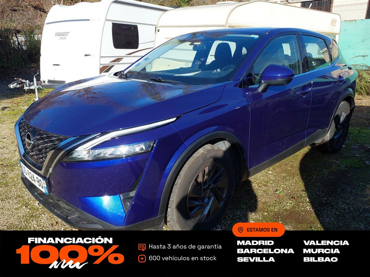 NISSAN Qashqai (DIG-T 116kW mHEV Xtronic Tekna) en Madrid