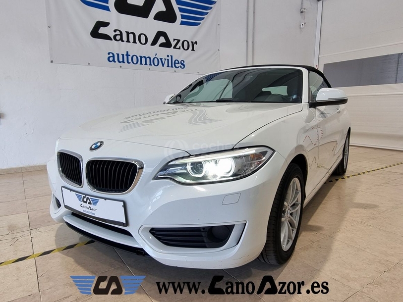 Foto del BMW Serie 2 218d Cabrio