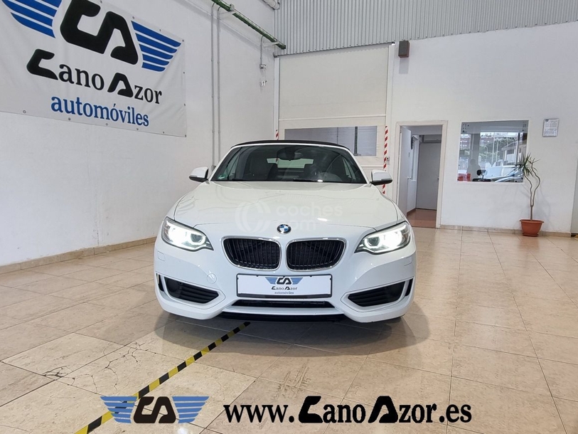 Foto del BMW Serie 2 218d Cabrio