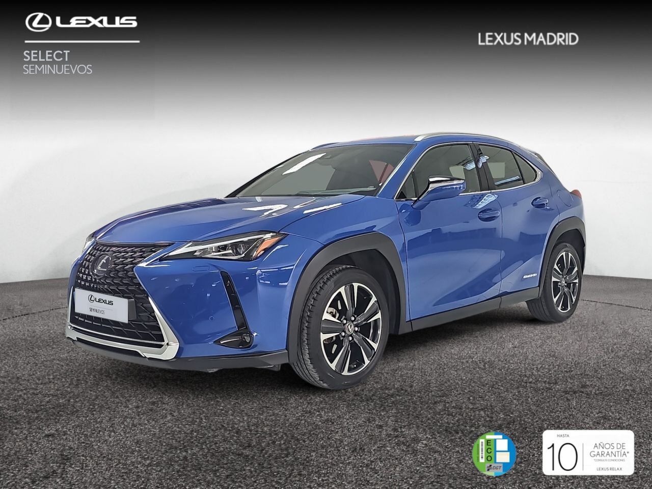 LEXUS UX (2.0 250h Premium) en Madrid