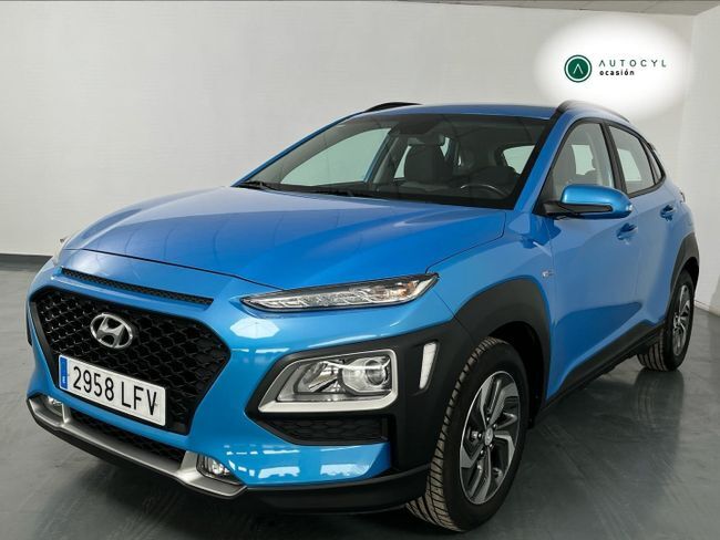 Foto del HYUNDAI Kona HEV 1.6 GDI DT Tecno Red