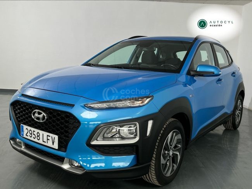 Foto del HYUNDAI Kona HEV 1.6 GDI DT Tecno Red