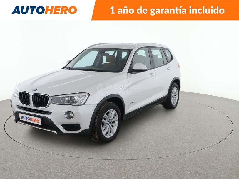 Foto del BMW X3 xDrive 20dA