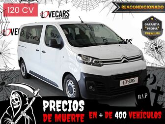 Imagen de CITROEN Jumpy Fg. BlueHDI Talla M S&S Club EAT8 120