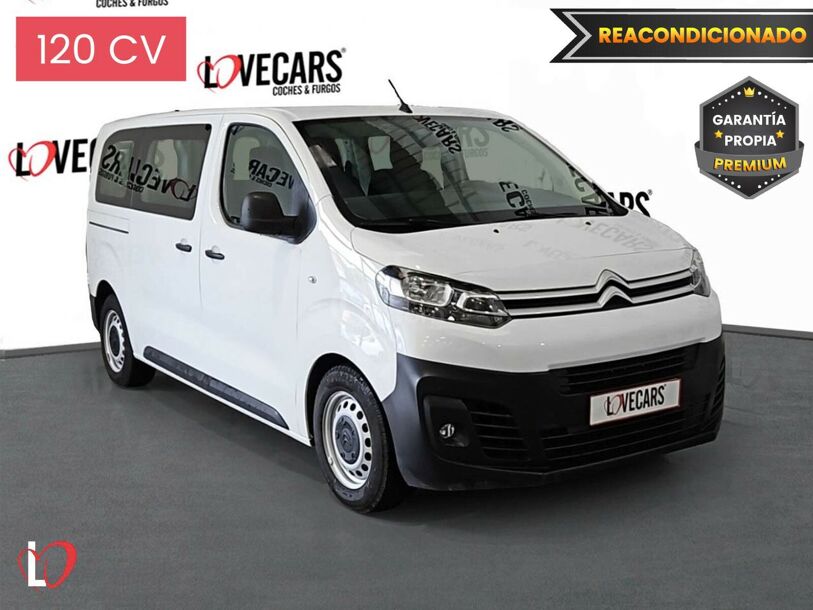 Foto del CITROEN Jumpy Fg. BlueHDI Talla M S&S Club EAT8 120