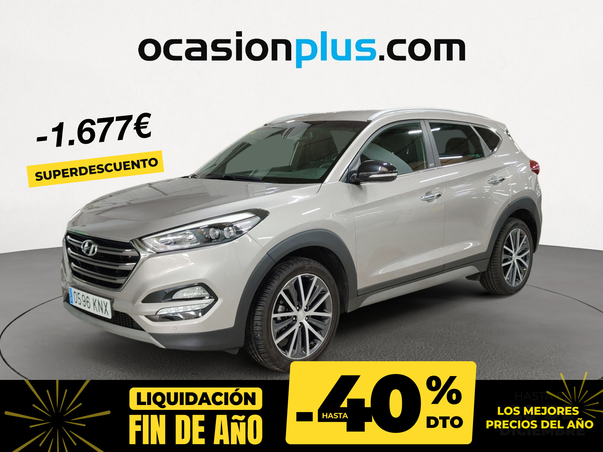HYUNDAI Tucson (1.7 CRDI BlueDrive Go! 4x2 85 kW (115 CV)) en Madrid