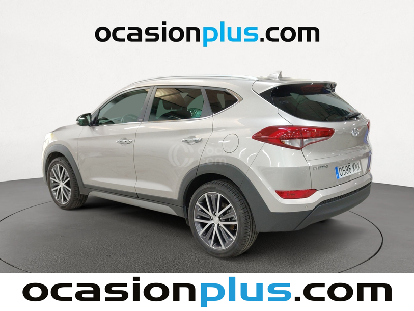 Foto del HYUNDAI Tucson 1.7CRDI BD Go 4x2