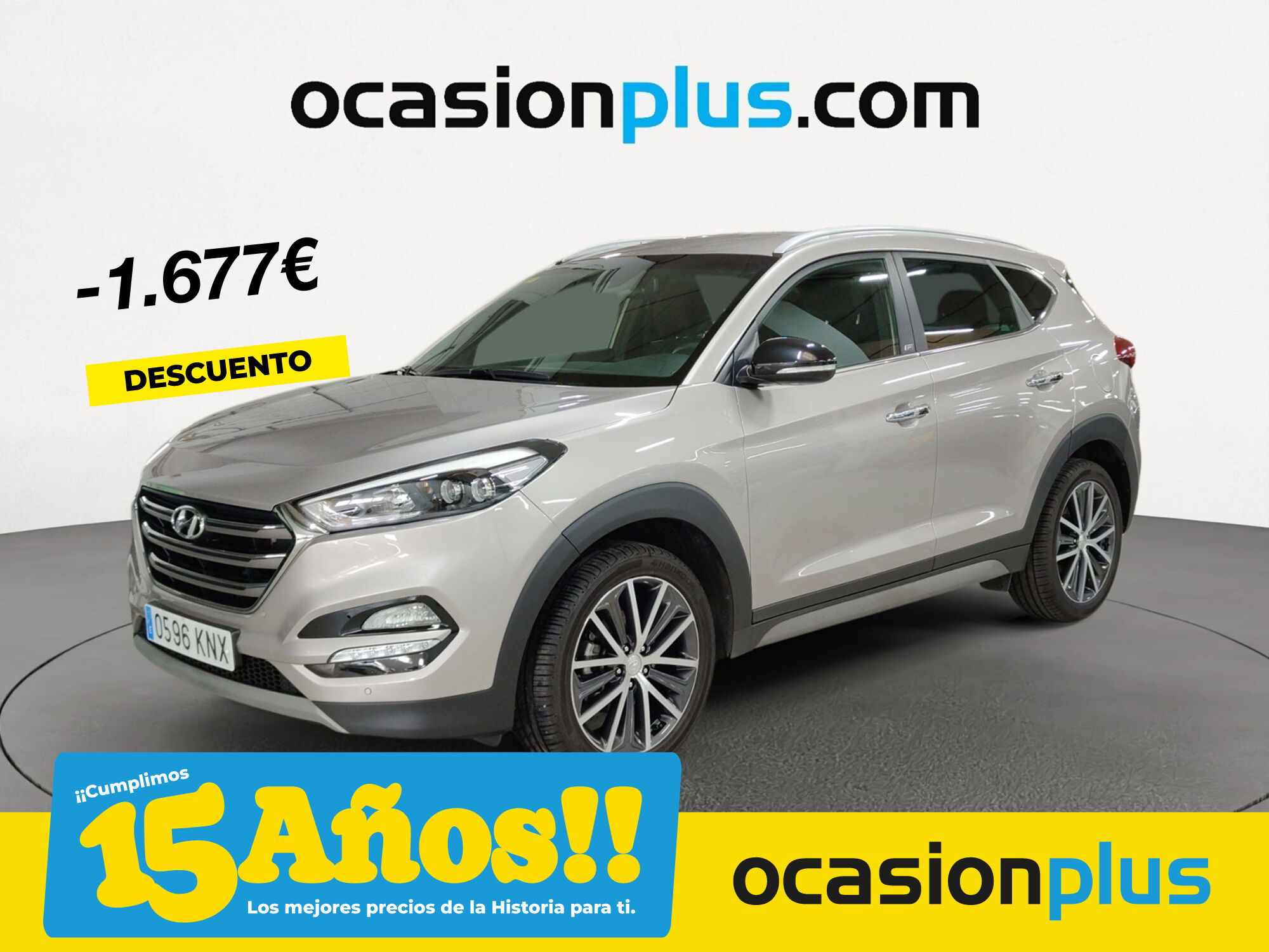 HYUNDAI Tucson (1.7 CRDI BlueDrive Go! 4x2 85 kW (115 CV)) en Madrid