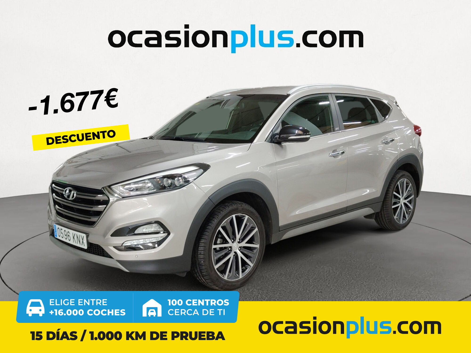 HYUNDAI Tucson (1.7 CRDI BlueDrive Go! 4x2 85 kW (115 CV)) en Madrid