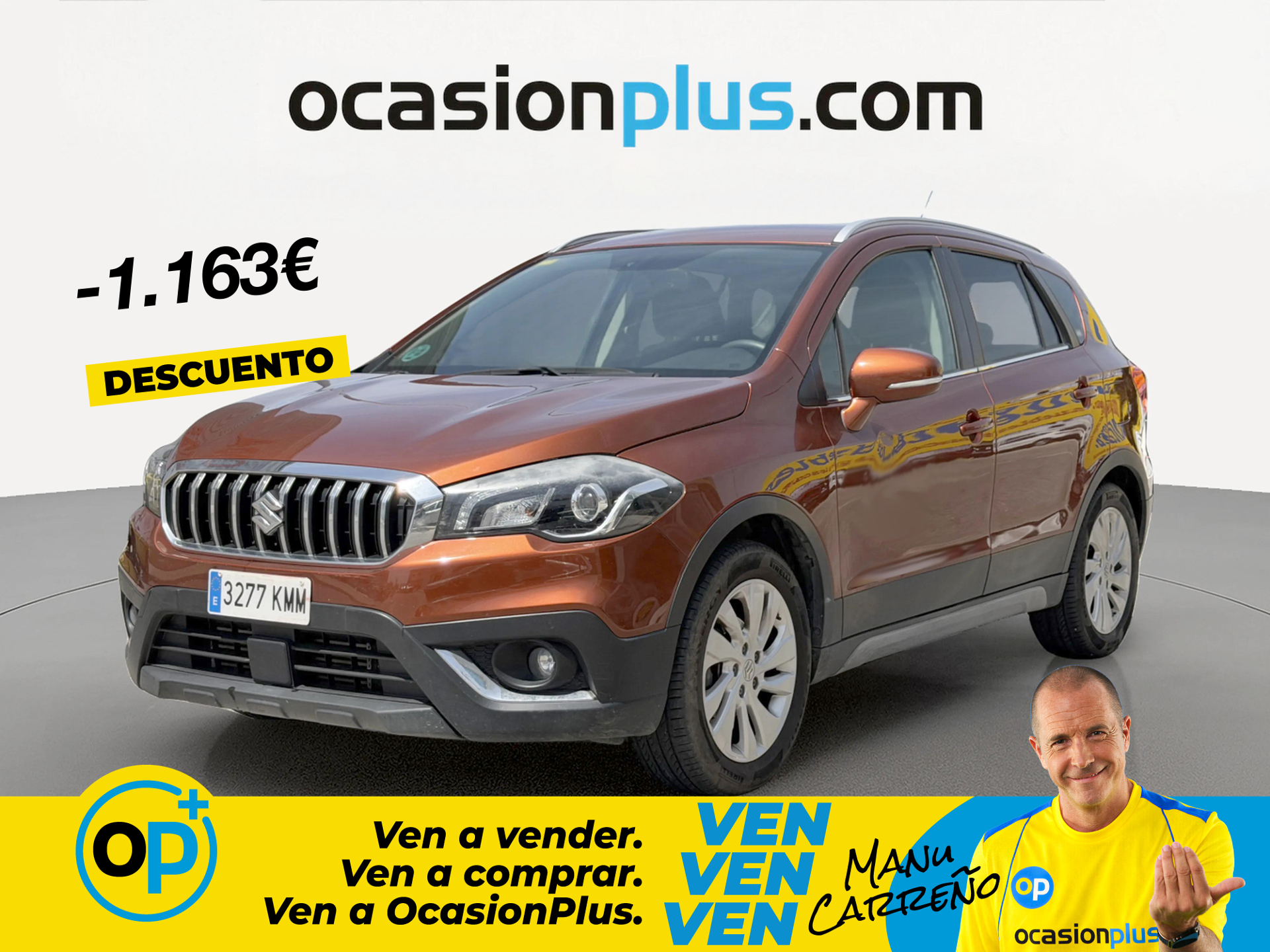 Imagen de SUZUKI S-Cross