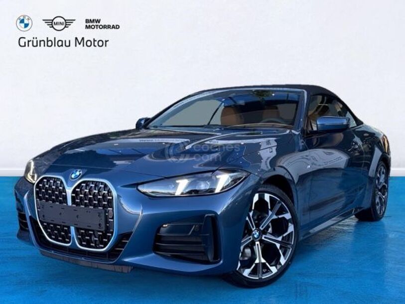 Foto del BMW Serie 4 420dA Cabrio