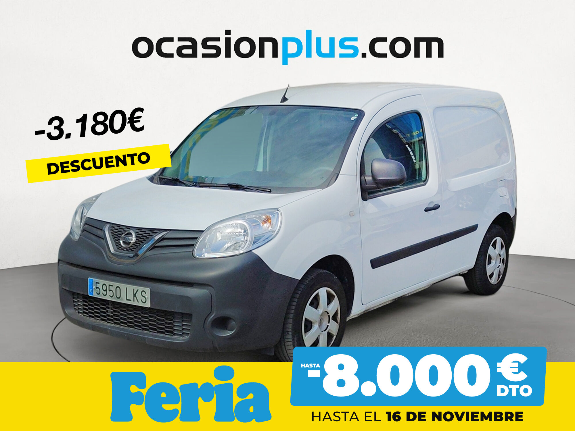 NISSAN NV250 (Furgon 1.5 dCi L1H1 Óptima 59 kW (80 CV)) en Madrid