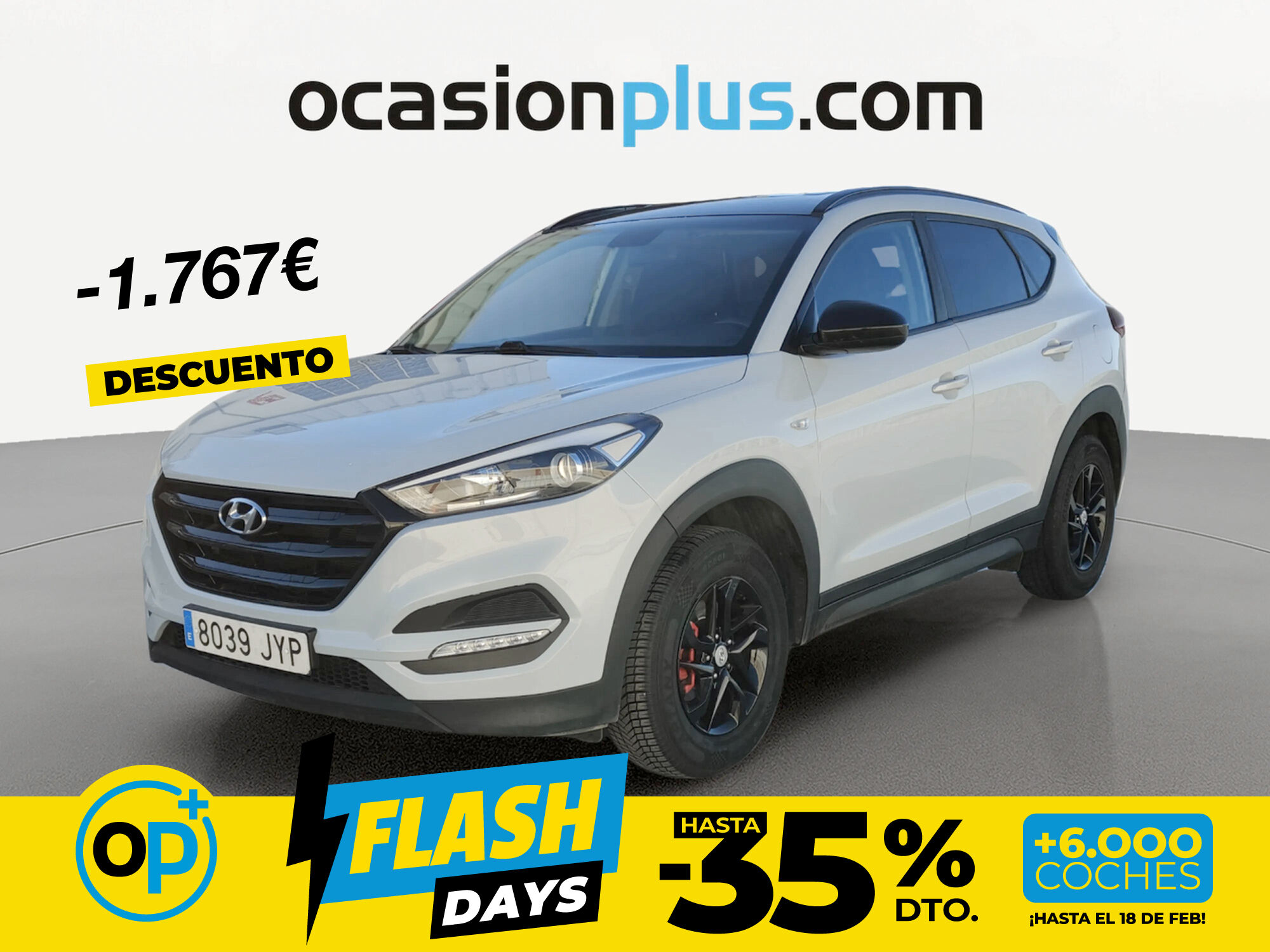 Foto del HYUNDAI Tucson 1.6 GDI BD Essence 4x2 131