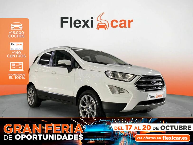 Foto del FORD EcoSport 1.0 EcoBoost Titanium S 140