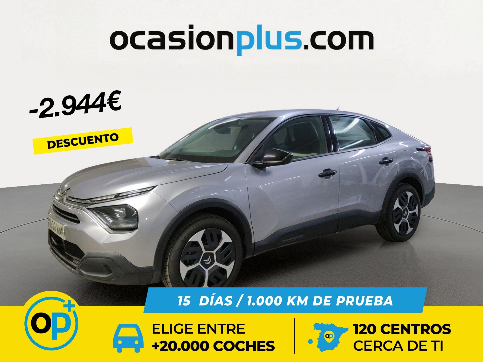 CITROEN C4 X (PureTech 100 S&S 6v You 75 kW (102 CV)) en Madrid