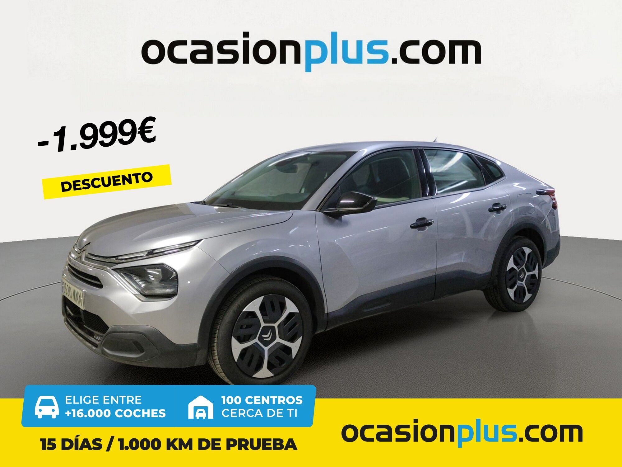 CITROEN C4 X (PureTech 100 S&S 6v You 75 kW (102 CV)) en Madrid