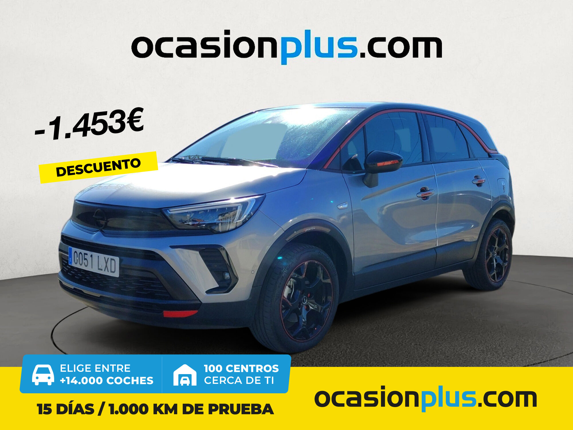 OPEL Crossland (1.2 GS Line 81 kW (110 CV)) en Madrid