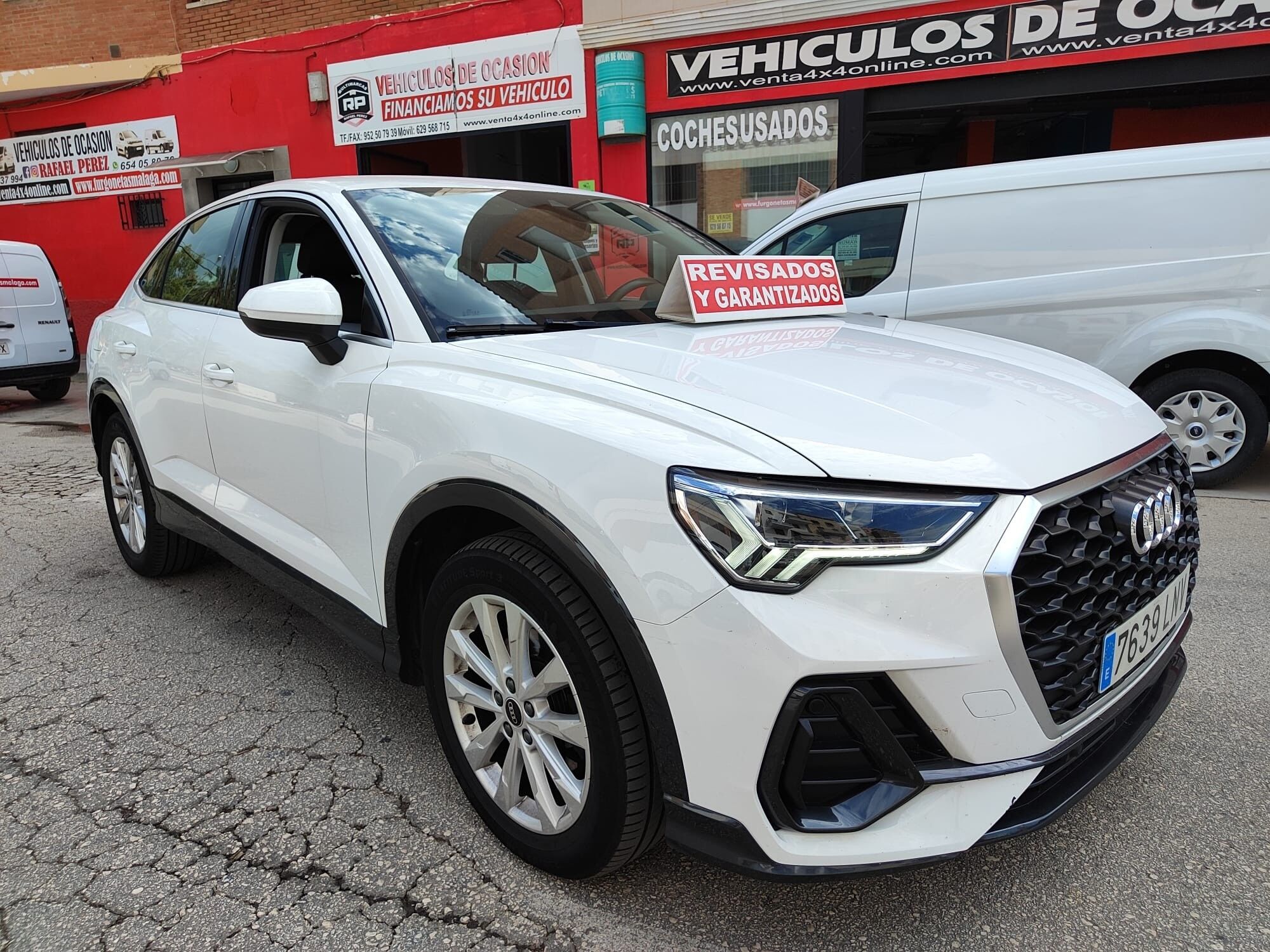 AUDI Q3 (35 TDI 110kW) en Málaga