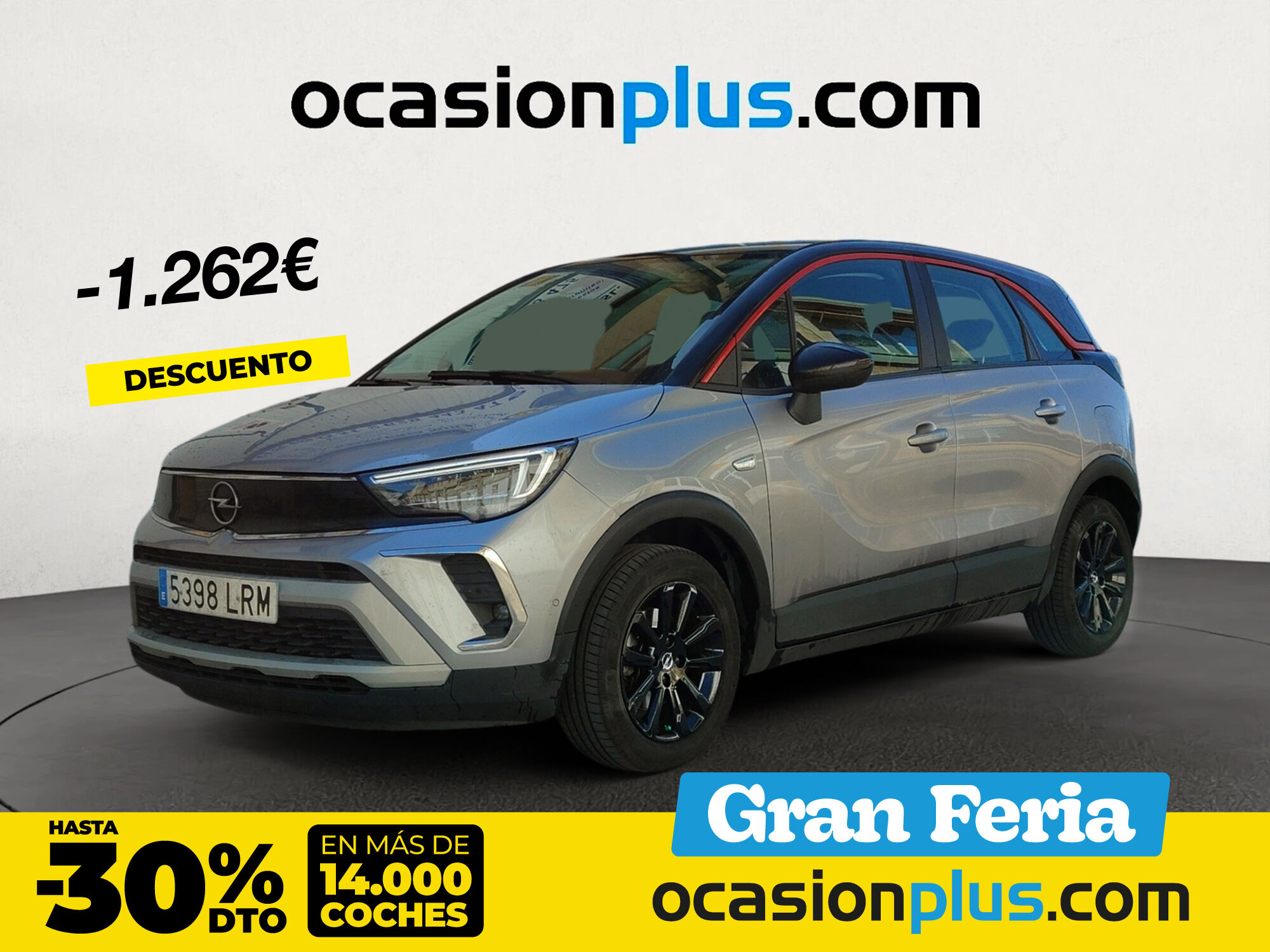 OPEL Crossland (1.2 GS Line 81 kW (110 CV)) en Madrid