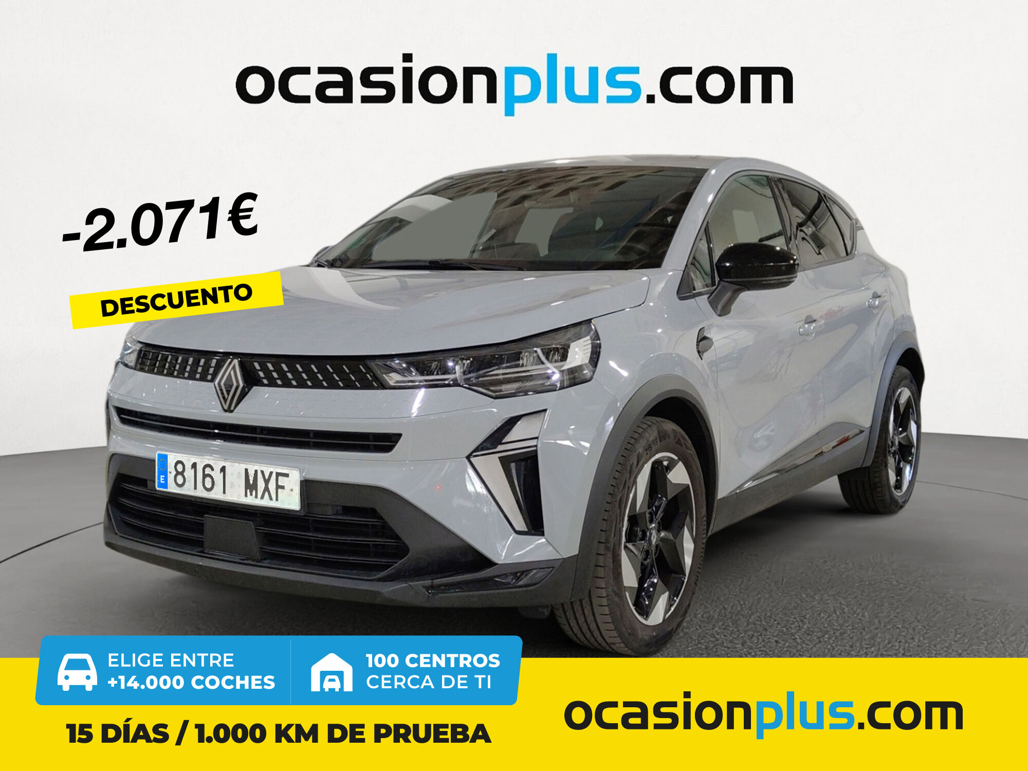 RENAULT Captur (Techno TCe 66 kW (90 CV)) en Madrid