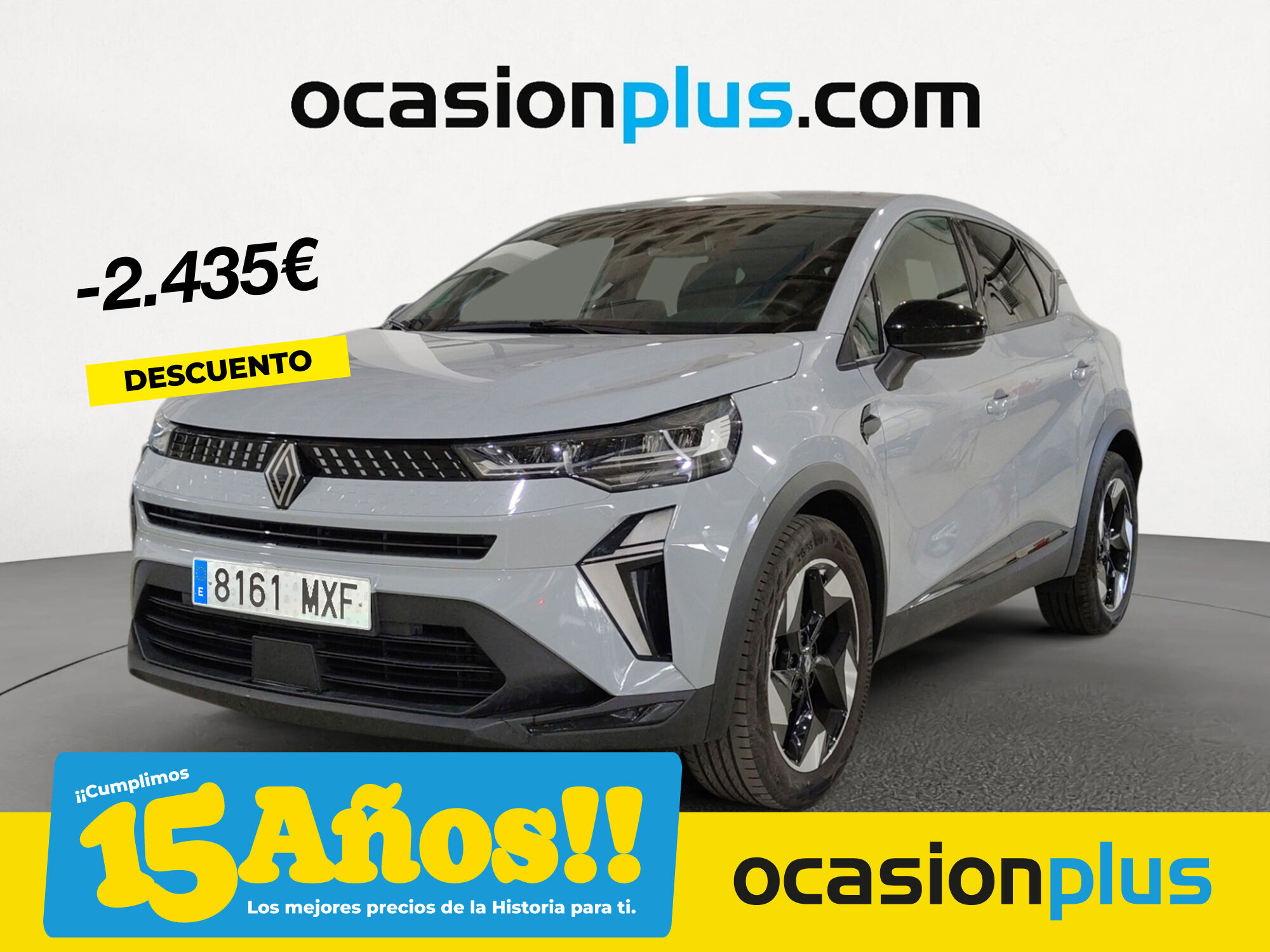 RENAULT Captur (Techno TCe 66 kW (90 CV)) en Madrid
