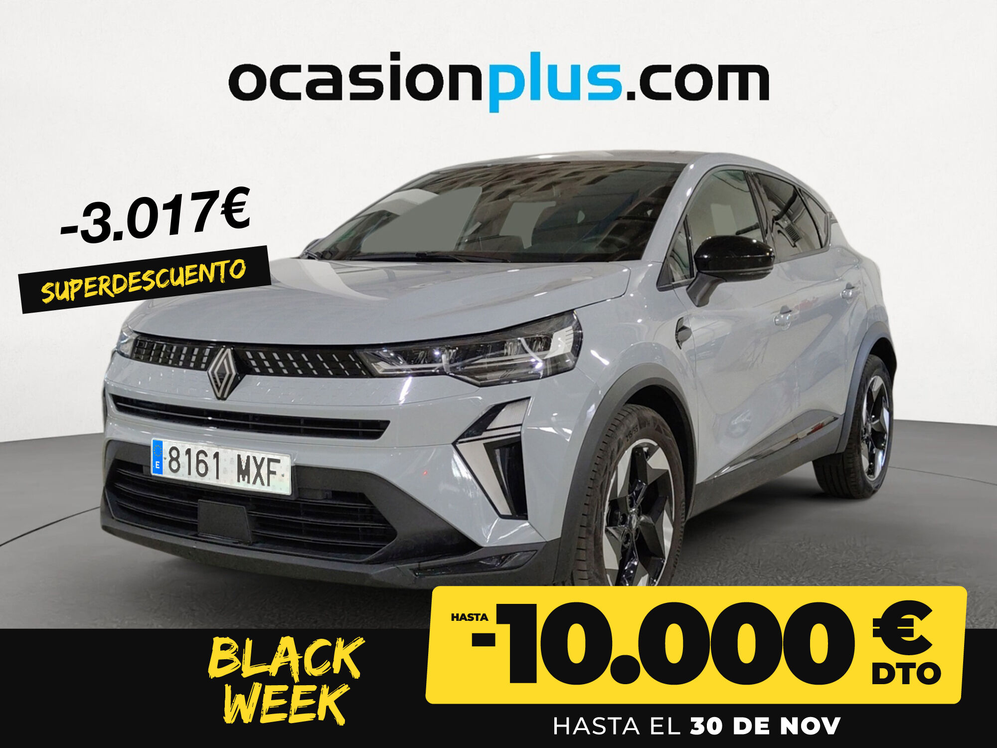 RENAULT Captur (Techno TCe 66 kW (90 CV)) en Madrid