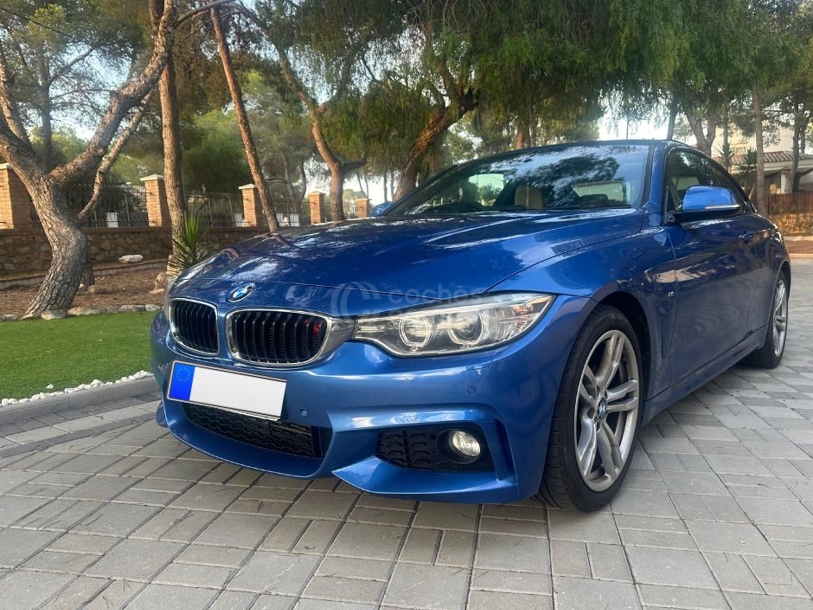 Foto del BMW Serie 4 420i Coupé Sport