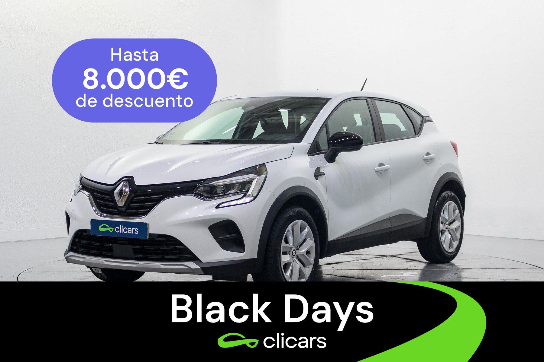 RENAULT Captur (Captur TCe Intens 74kW GLP) en Madrid