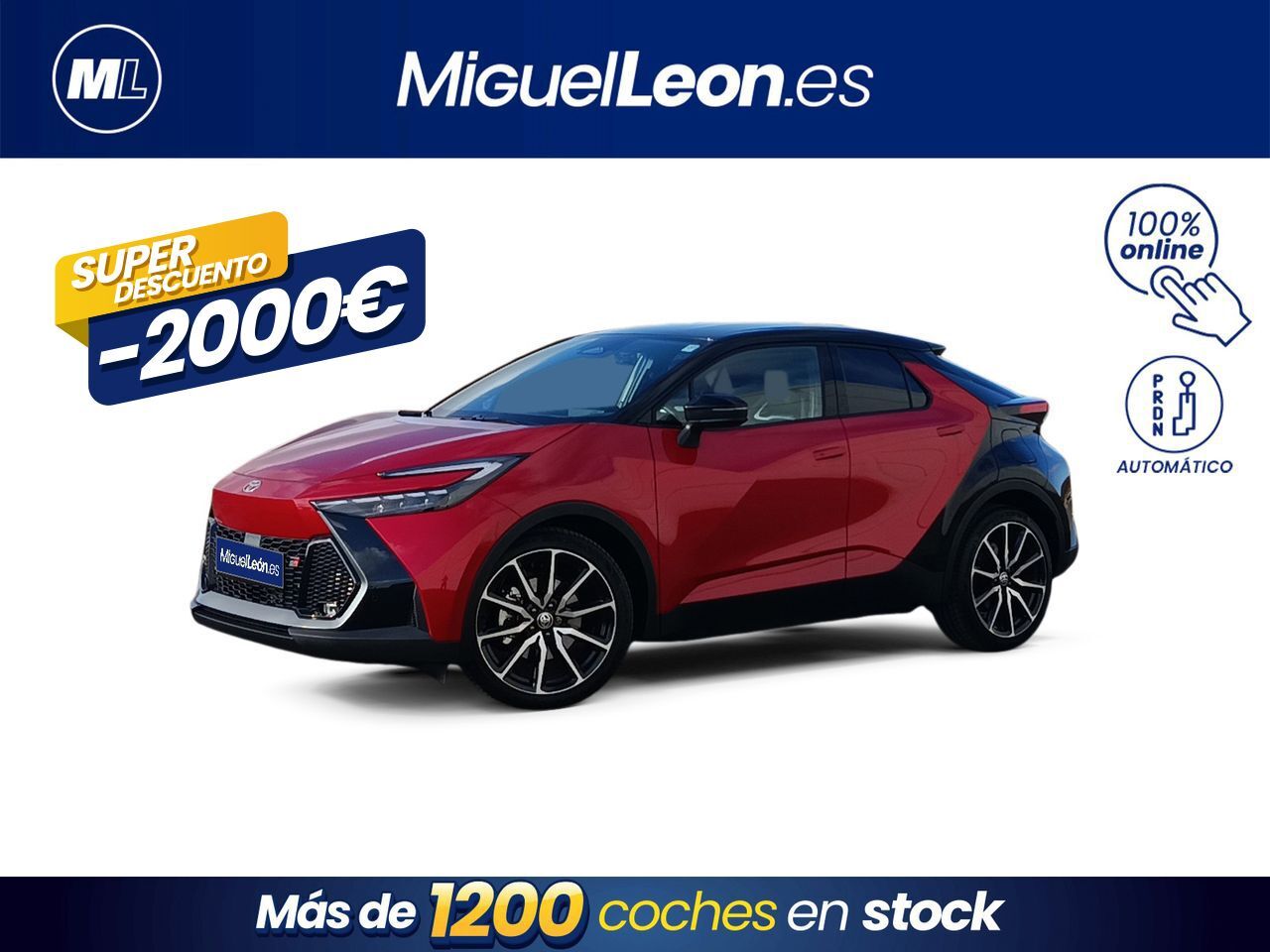 TOYOTA C-HR (2.0 200H GR Sport) en Palmas, Las