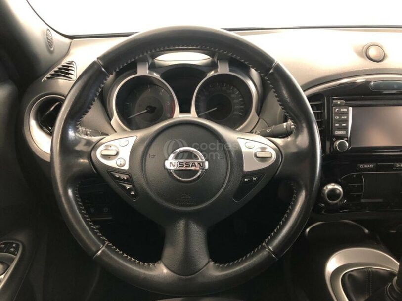 Foto del NISSAN Juke 1.5dCi N-Connecta 4x2