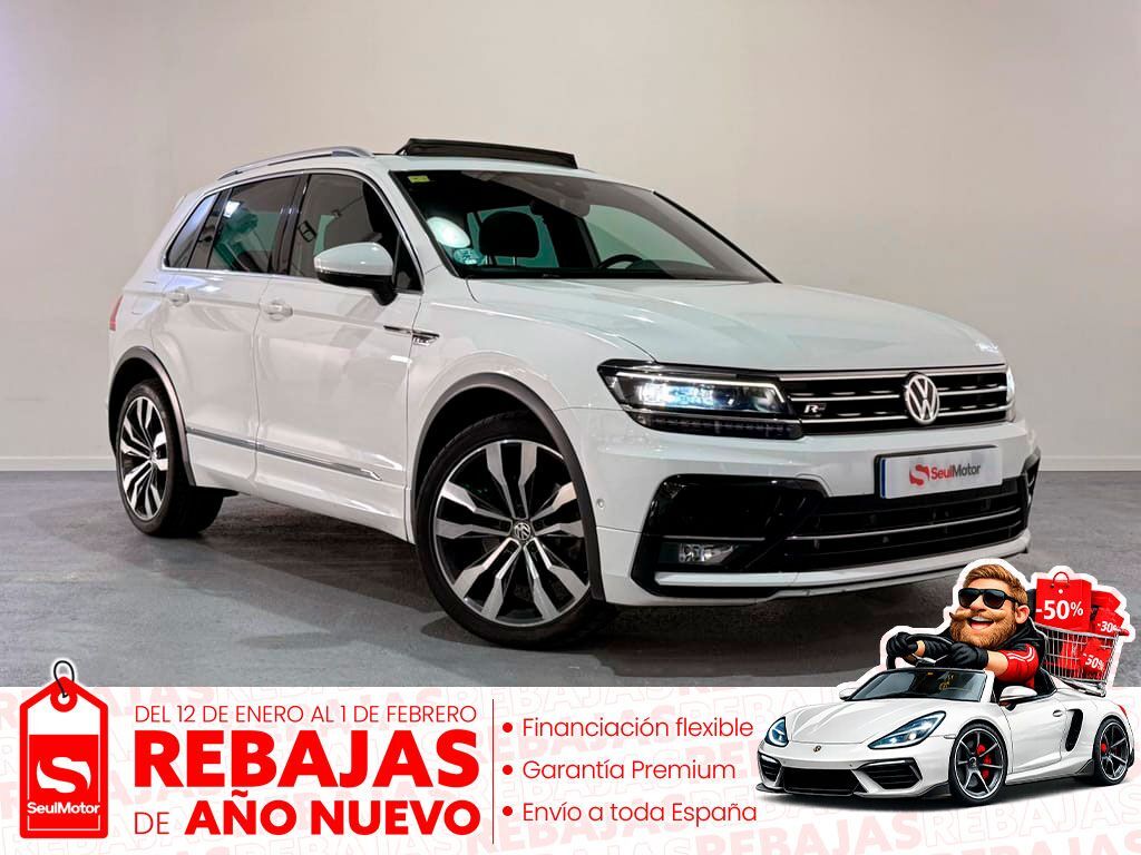 VOLKSWAGEN Tiguan (2.0 TSI Sport 4Motion DSG 132kW) en Barcelona