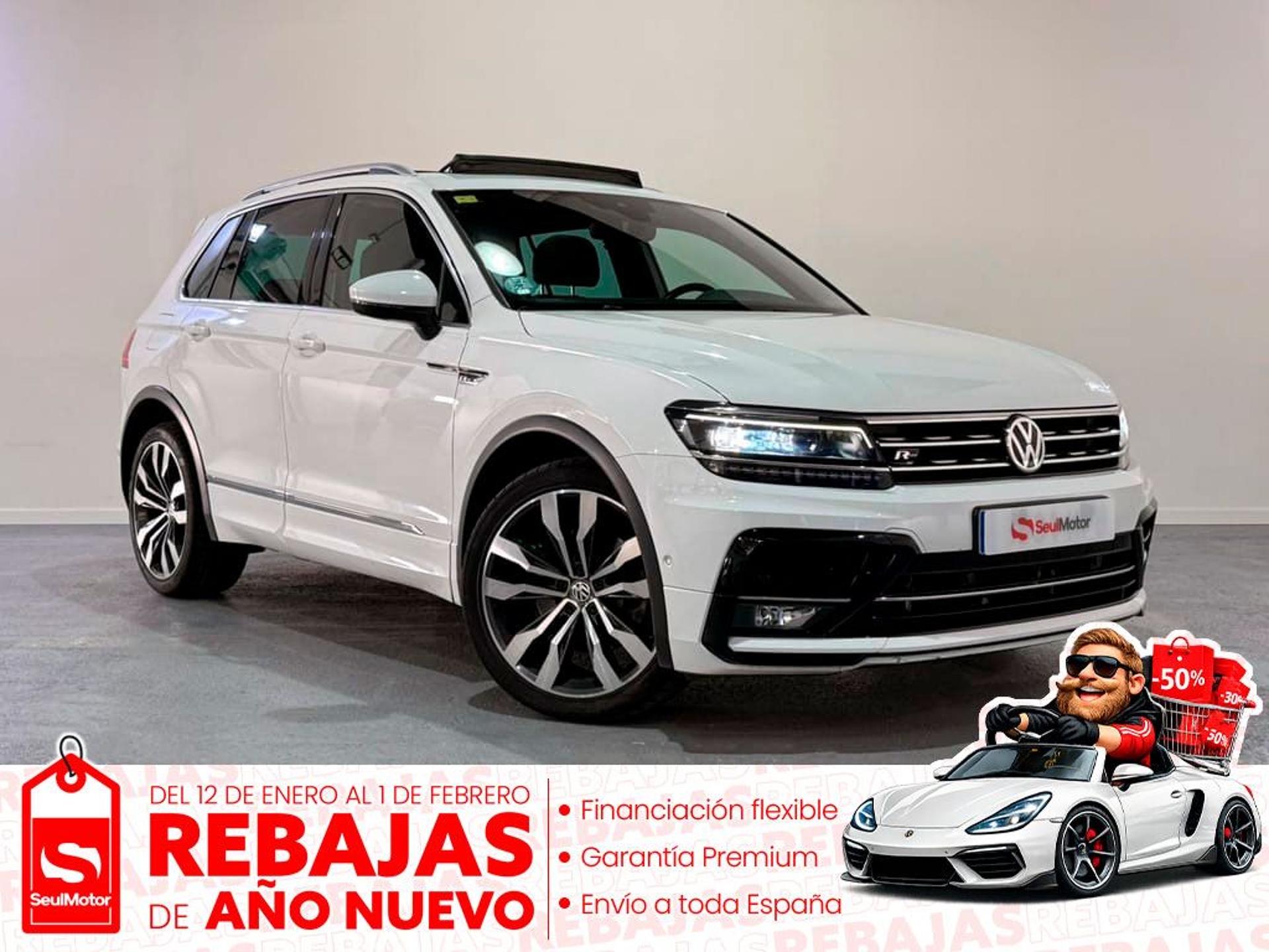 Imagen de VOLKSWAGEN Tiguan