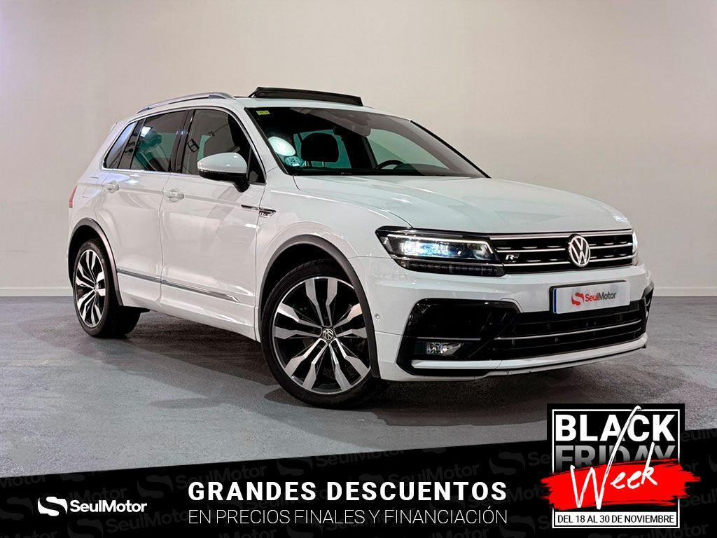 VOLKSWAGEN Tiguan (2.0 TSI Sport 4Motion DSG 132kW) en Barcelona