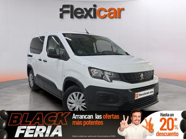 PEUGEOT Rifter (Active Pack Busin. Standard BlueHDi 73kW) en Zaragoza