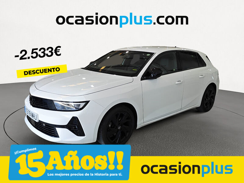 OPEL Astra (1.2 Turbo XHT GS 96 kW (130 CV)) en Madrid