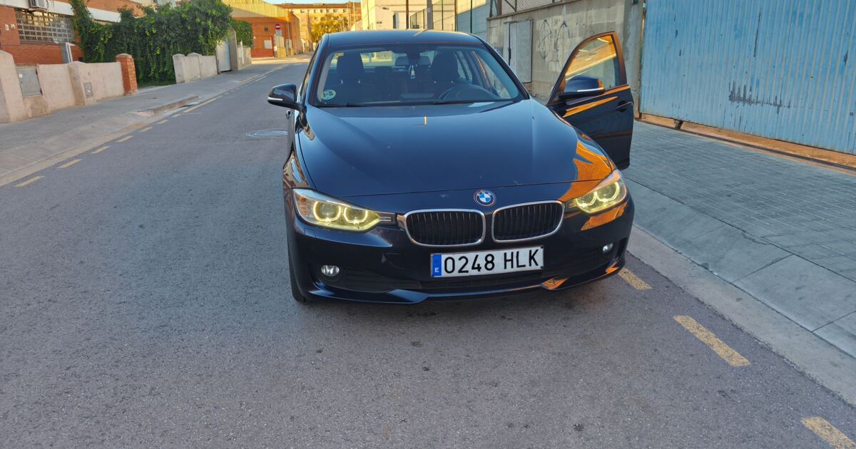Brugt Bmw 3 Series 