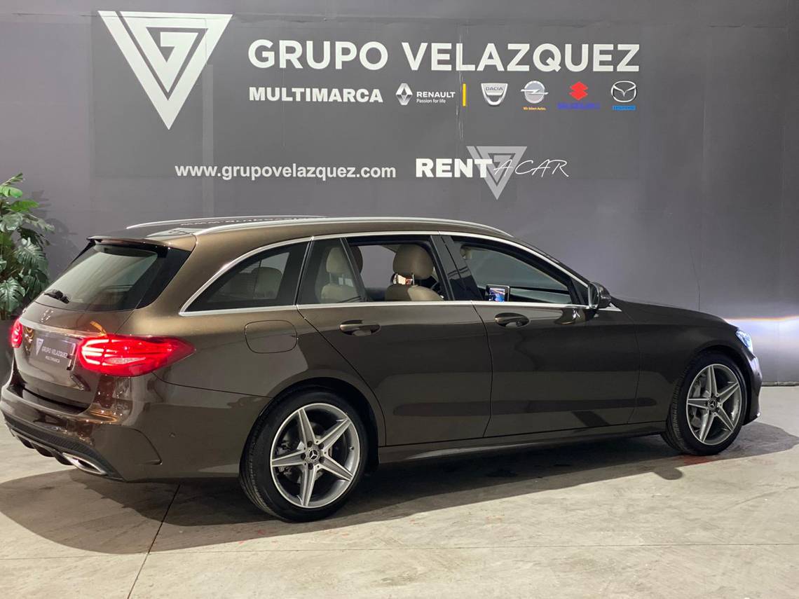 Foto del MERCEDES Clase C C Estate 220d 9G-Tronic