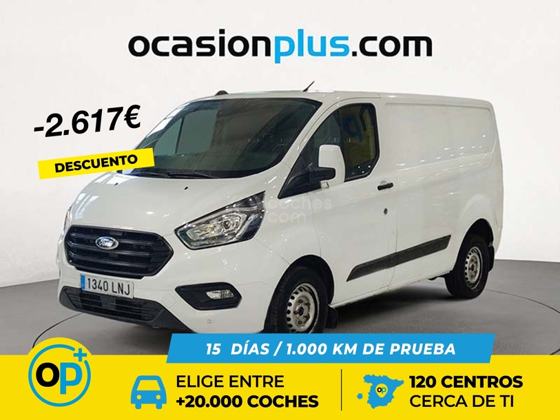 Foto del FORD Transit Custom FT 300 L1 Van Trend EcoBlue Hybrid 130