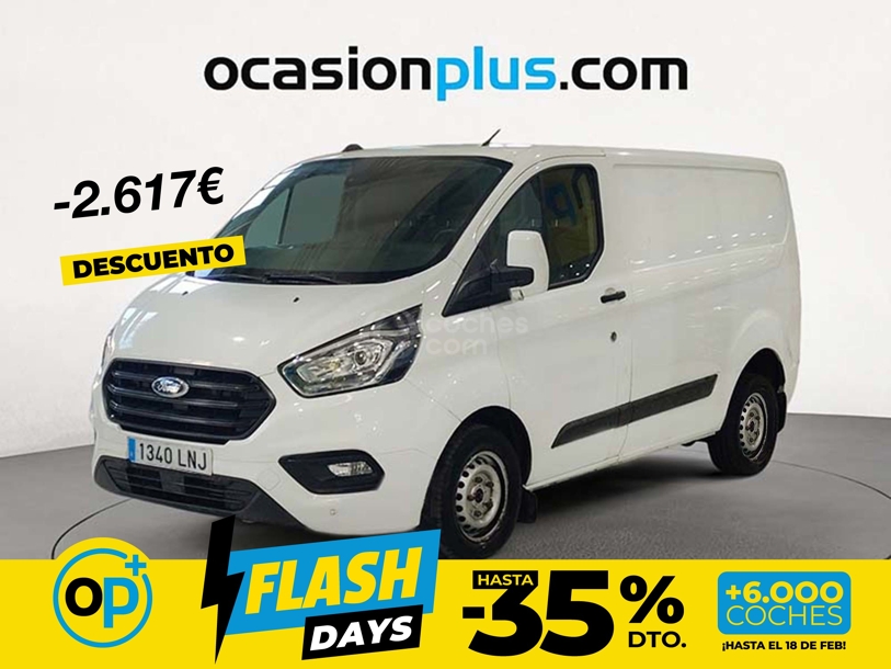 Foto del FORD Transit Custom FT 300 L1 Van Trend EcoBlue Hybrid 130