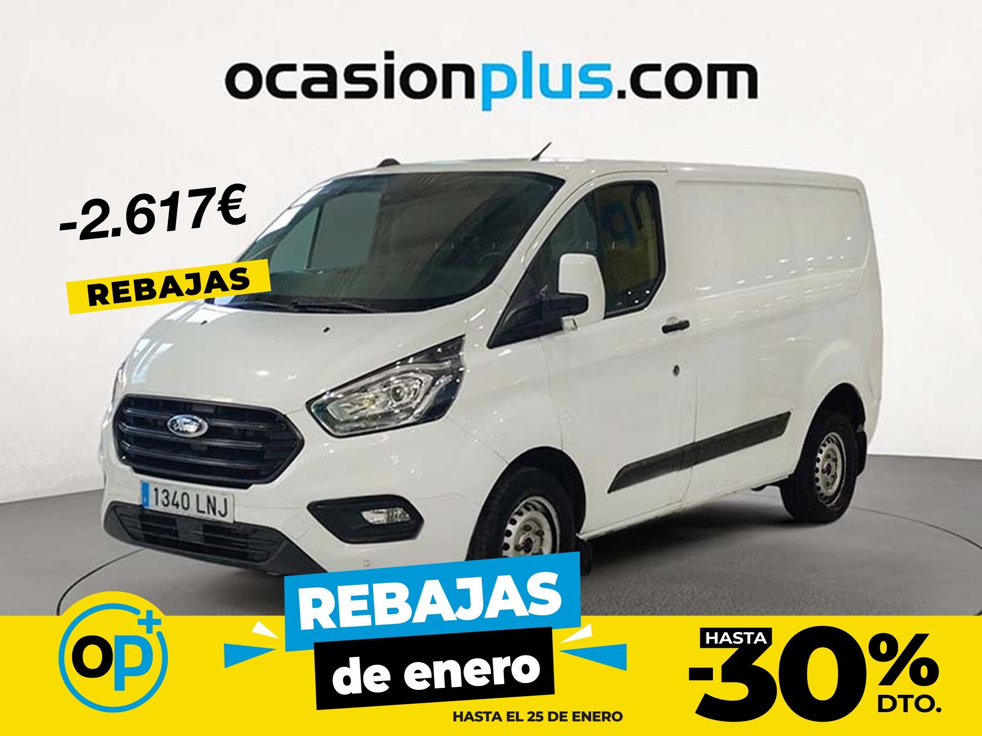 Foto del FORD Transit Custom FT 300 L1 Van Trend EcoBlue Hybrid 130