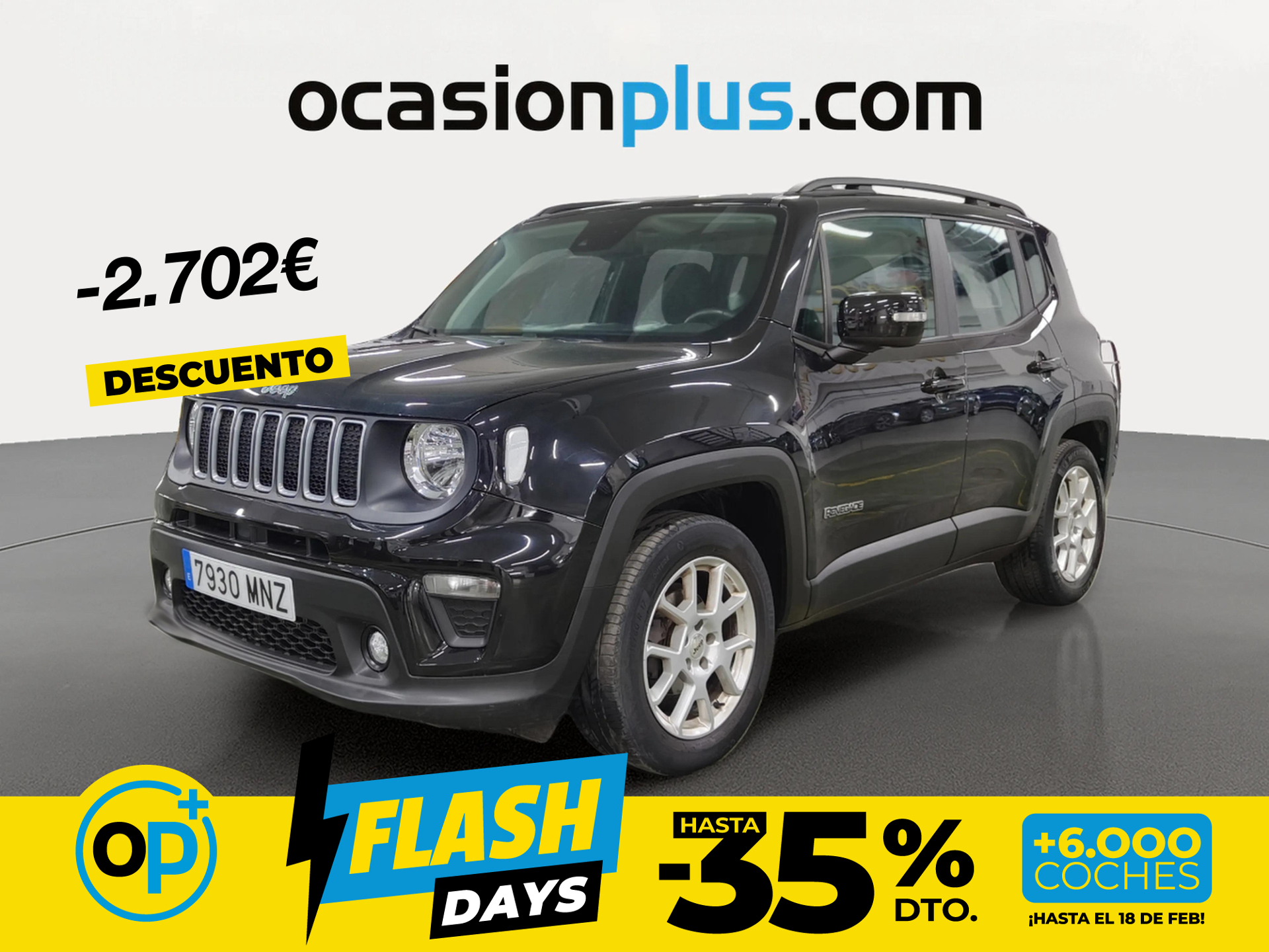 Imagen de JEEP Renegade