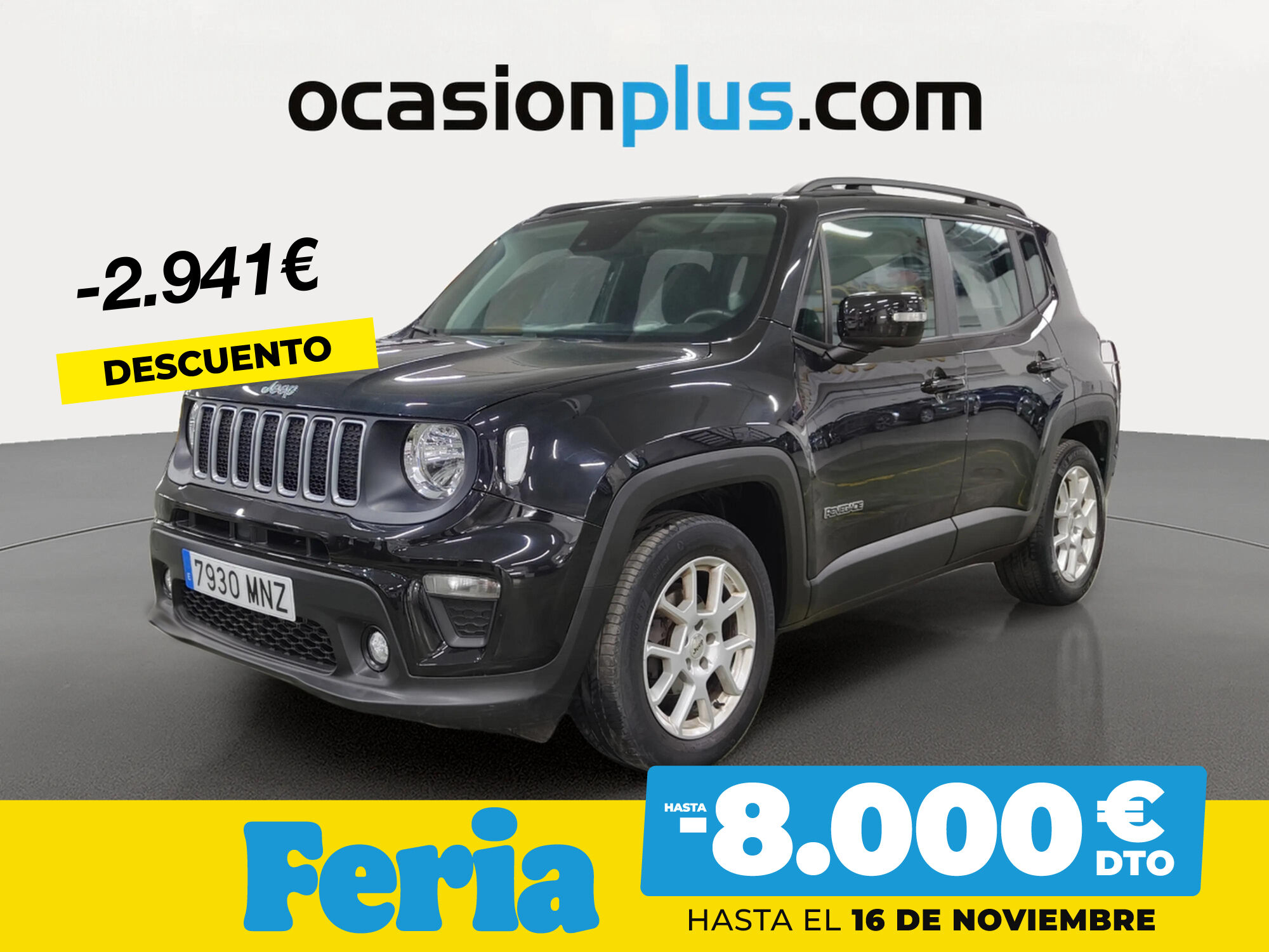 JEEP Renegade (1.0G Limited 4x2 88 kW (120 CV)) en Madrid
