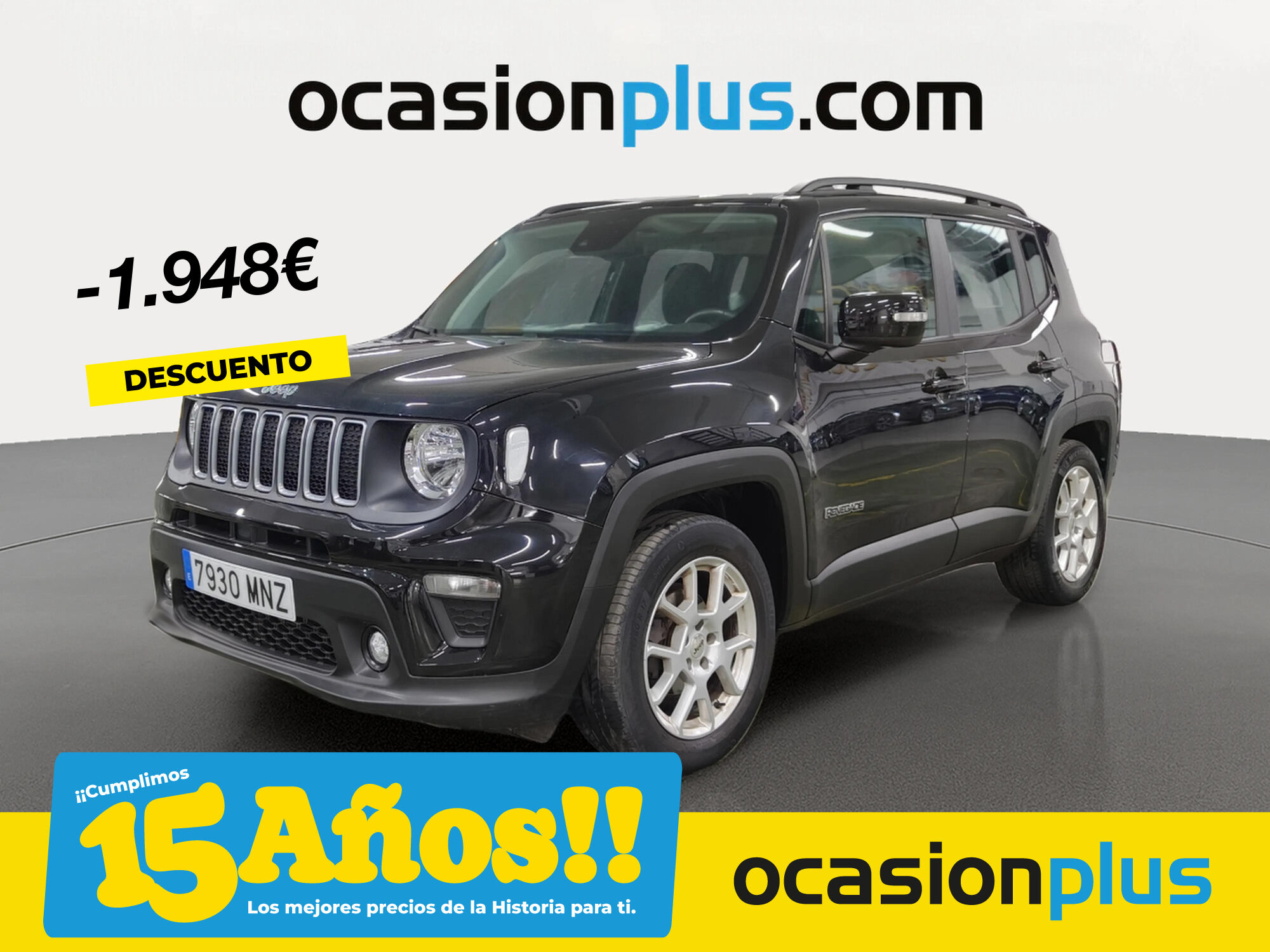 JEEP Renegade (1.0G Limited 4x2 88 kW (120 CV)) en Madrid