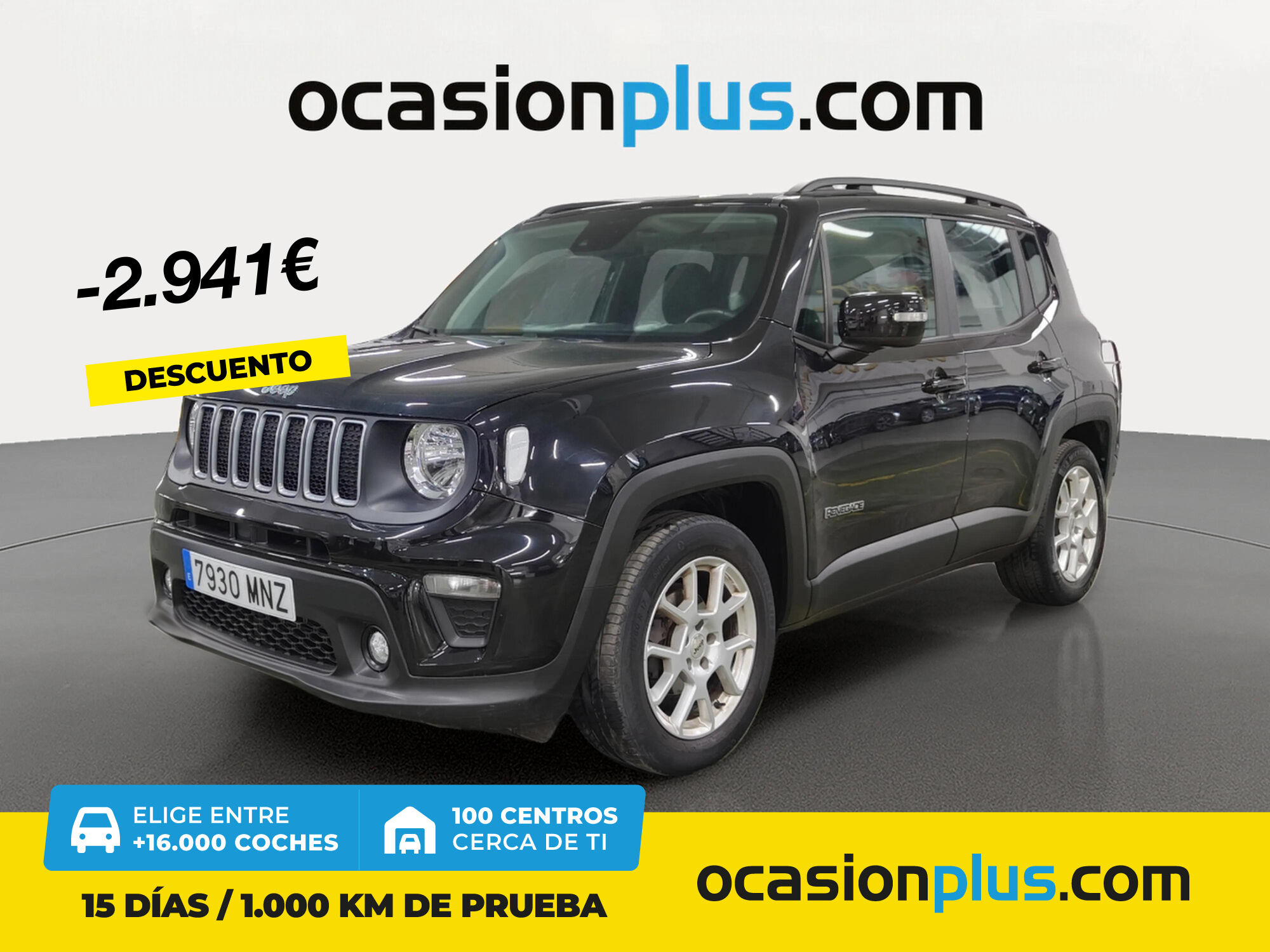 JEEP Renegade (1.0G Limited 4x2 88 kW (120 CV)) en Madrid