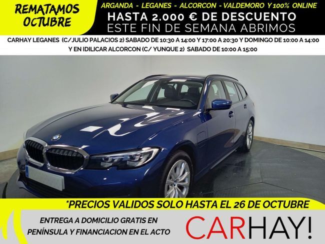 BMW Serie 3 (TOURING  330e phev) en Madrid