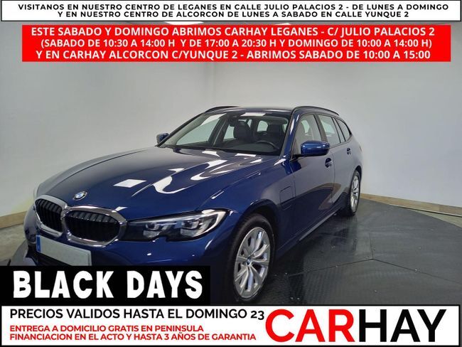 BMW Serie 3 (TOURING  330e phev) en Madrid